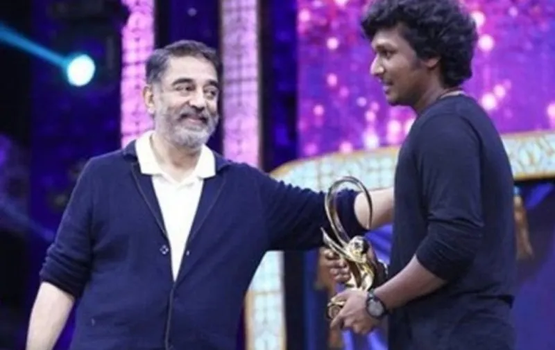 kamal with lokesh